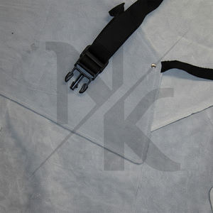 Tablier de fermeur professionnel en cuir de vachette robuste pour le soin des sabots, produits équestres, instruments vétérinaires - Product Image 2