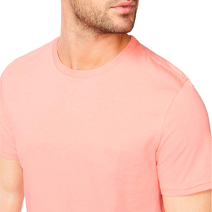 Men's Heavy Worsted Cotton T-Shirt Custom Design 100% Knitted Cotton Short Sleeves Loose Fit Silk <b>Screen</b> Printed O-Neck Formal - Product Image 3