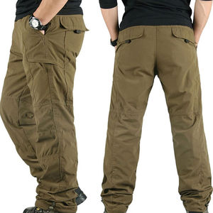 Pantalones Cargo Ligeros para Hombre, Lavados, con Múltiples Bolsillos, Corte Relajado, de Secado Rápido y Transpirables - Product Image 2