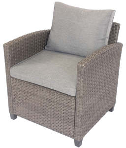 Ensemble de canapés de salle à manger en rotin moderne pour 8 personnes, avec coussins confortables, mobilier de jardin non pliable, modèle Phu Linh - Product Image 1