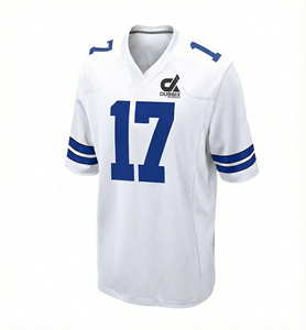 <b>Men</b>’s Adult Football <b>Shirts</b> 100% Polyester Breathable Short Sleeve Soccer <b>Jersey</b> - Product Image 1