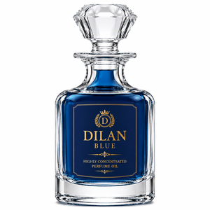 Huile de parfum concentrée Dilan Blue de haute qualité, 100 grammes, longue durée, sans alcool, parfum pour le corps pour un usage quotidien et comme parfum - Product Image 1