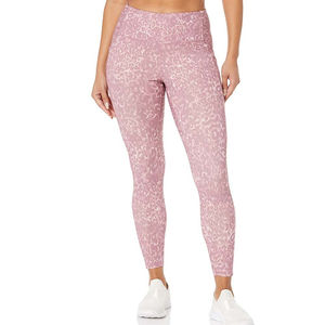 Leggings Femme Grande Taille Haute Qualité pour la Gym et l'Entraînement, avec Logo, Couleur Unie, Nouveau Style, Design Tendance, Taille Tricotée, Vente Chaude, Vente en Gros - Product Image 1
