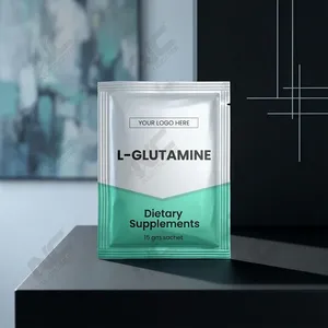 Sachet de L-glutamine 15g de supplément diététique de marque de distributeur d'ODM d'OEM pour la récupération de muscle - Product Image 2