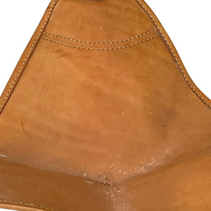 Taburete de caza de cuero de alta calidad, taburete plegable para camping, venta al por mayor, logotipo personalizado, proveedor OEM, muebles de exterior premium en oferta. - Product Image 3