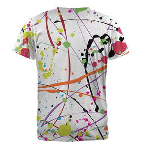 T-shirts respirants à col rond en tricot avec impression 3D par sublimation, style streetwear, pour l'été, grande taille, pour hommes, Pakistan - Product Image 6