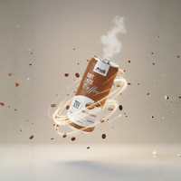 Bebidas de Alta Calidad, Vietnam, Nuevo OEM/ODM, Café Latte Enlatado de 190 ml, 20 g de Proteína, Marca Privada