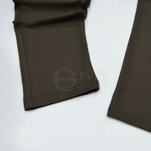 Concevez vos propres pantalons décontractés d'extérieur personnalisés en toile droite légère, imperméable et respirante pour hommes, 100% coton - Product Image 6