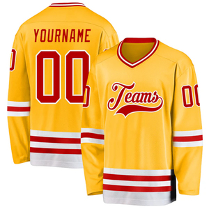 Maillots de hockey personnalisés pour le marché américain, nom et numéro personnalisés, fournisseur de vêtements de sport pour le hockey sur glace - Product Image 2