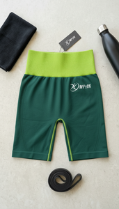 กางเกงขาสั้นออกกำลังกาย ระบายอากาศ เอวสูง กระชับสัดส่วน ยกกระชับสะโพก สำหรับผู้หญิง เล่นโยคะ ออกกำลังกาย สตรีทแวร์ - Product Image 6