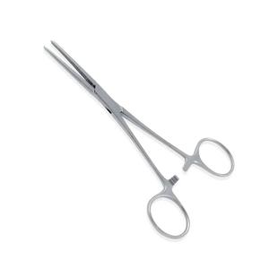 14cm Manual Hemostatic Forceps Stainless Steel Surgical Clamp Precise Vessel Control Clamping Instrument Set by <b>Blush</b> Surgical - Product Image 5