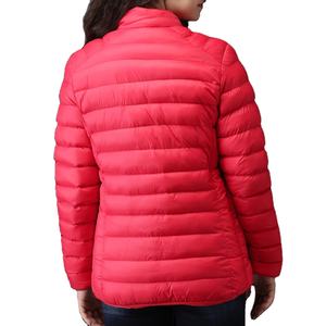 Chaqueta Acolchada Personalizada para Mujer, Manga Larga, Transpirable, Impermeable, Reversible, de Nailon, Precio al por Mayor Disponible, Ropa en Oferta - Product Image 2