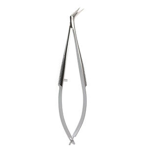 Micro-ciseaux Yasargil de qualité supérieure en acier inoxydable réutilisable, forme baïonnette, instruments de microchirurgie de qualité supérieure - Product Image 6