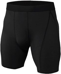 Conjunto de Pantalones Cortos Deportivos de Compresión Ligeros y Transpirables para Hombre, Camisetas de Yoga de Secado Rápido, Ropa Deportiva Ajustada - Product Image 4