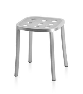 Hot Selling Aluminum Shower <b>Stool</b> Square Seat Modern Lightweight <b>Bathroom</b> Chair For Home Spa Hotel Use Design - Product Image 1