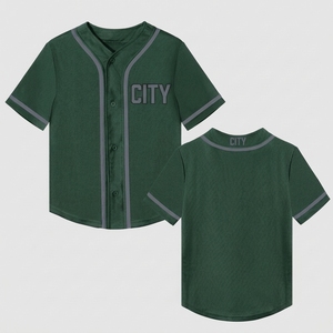 2025 Unisex for Series Men's <b>Baseball</b> Jersey Button Down Shirts Short Sleeve Hipster Hip Hop Sports Uniforms Youth Uniforms - Product Image 3
