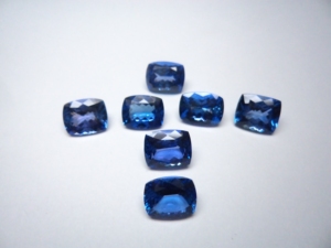 Piedras Sueltas de Tanzanita con Corte Cojín, Calidad 3A, Suma Total de Aproximadamente 25 Quilates, 7 Piezas para Joyería Fina, Suministro de Fábrica 2026, por PDM GEMS - Product Image 3