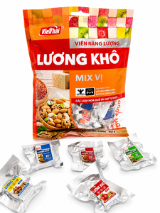 OEM ODM 350g Mixed Flavors Whole Grain Energy Breakfast Cereal Tablets Factory Wholesale Looking for Distributors - Product Image 3