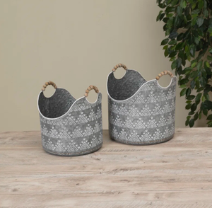 Pièce maîtresse de la collection de pots de fleurs multi-usages, sculpture en métal artisanale de style moderne pour la décoration de table à la maison ou à l'hôtel, design imprimé 2026 - Product Image 3