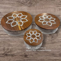 Contenant à bonbons en acrylique prêt pour les cadeaux, parfait pour le ramadan et les fêtes