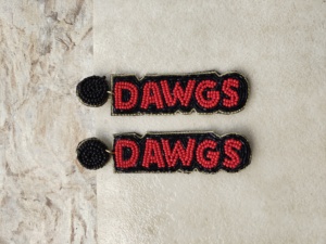 Boucles d'oreilles en perles faites à la main DAWGS - Autres produits d'artisanat - Product Image 4