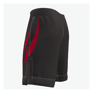 Shorts MMA pour hommes, design professionnel, solides, décontractés, respirants, séchage rapide, impression de logo personnalisée, 100% polyester. - Product Image 6