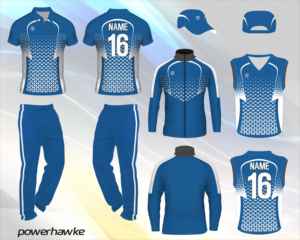 Ensemble complet de vêtements de sport magnifiquement conçus avec nom de l'équipe personnalisé, couleur et Logo pour les joueurs - Product Image 3