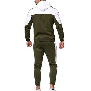 Conjunto Deportivo de Dos Piezas para Hombre, de Alta Calidad, en Felpa Técnica, Ecológico, Tallas Grandes, para Entrenamiento y Jogging - Product Image 6