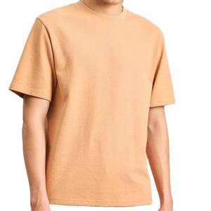 เสื้อยืดคอกลมแขนสั้นผู้ชายใส่ได้ทุกวันทรงปกติผ้าฝ้าย 100% สวมใส่สบาย รับสกรีนแบรนด์และสีตามสั่ง - Product Image 1