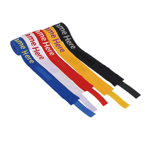 Bandes de boxe ajustables de haute qualité en coton extensible pour le soutien des poignets, idéales pour la gym et l'entraînement MMA, personnalisables OEM ODM - Product Image 4