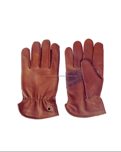 Guantes de boxeo para hombre de alta calidad, forro térmico a prueba de viento de cuero genuino para invierno, ciclismo diario, pantalla táctil Compatible ODM - Product Image 5