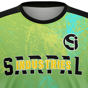 Camiseta Deportiva Personalizada de Poliéster Ecológica de Secado Rápido para Hombre, Ajuste Regular, Compresión Elástica, para Gimnasio y Fitness - Product Image 4