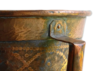 Refroidisseurs à vin et à bière de qualité supérieure en cuivre, de style vintage rustique et design, fabriqués en Inde, à un prix impressionnant. - Product Image 4