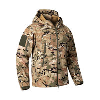 Chaqueta de Caza para Hombre, Personalizable, de Lona, Ecológica, Ligera, Transpirable, Resistente al Viento y a la Humedad, para Invierno