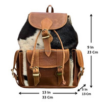 Custom Design Echte echte Leder Rucksäcke für Frauen Rindsleder Bücher tasche Rucksack Unisex große Kapazität Reise rucksack Tasche Männer