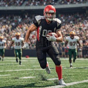 Wholesale American Football Uniform Bulk Order Accepted Custom Size Color Available Short 100% Polyester Suitable Schools <b>Clubs</b> - Product Image 6