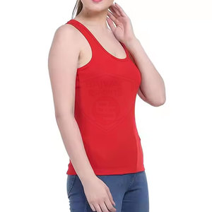 Vêtements de sport en gros, débardeur de musculation pour femmes, vêtements de fitness, couleur unie, taille personnalisée, débardeur pour femmes - Product Image 6