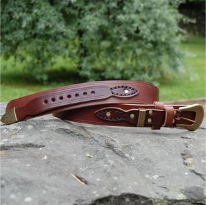 Ceintures en cuir de style européen avec boucle en laiton, ceinture en cuir véritable pour accessoires masculins, style formel, ceintures de luxe, meilleur prix - Product Image 3