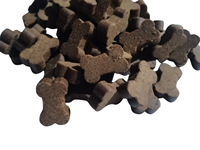 Friandises à mâcher multivitaminées pour chiens, à l'huile de poisson, riches en protéines, sans céréales, pour le soutien immunitaire, l'énergie, les os, les articulations, la santé de la peau et du pelage, 2,5 g, toutes races