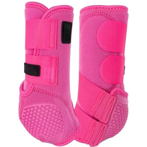 Botas Premium para Equitación al Aire Libre, Protectores de Piernas para Medicina Deportiva Equina, Productos Personalizables para el Cuidado del Caballo, Bota Medicinal - Product Image 4