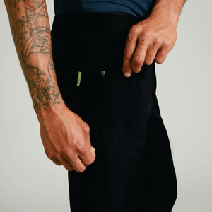 Pantalones de Viaje para Hombre, de Lona, Ecológicos, Ligeros, de Secado Rápido, Transpirables, Teñidos Simples - Product Image 5