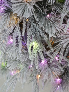 Árbol de Navidad Artificial Preiluminado de Lujo y Ecológico, de 1.5m a 3m, <span class=keywords><strong>con</strong></span> Ramas de Alta Densidad, Resistente al Fuego, Venta Directa de Fábrica al Por Mayor - Product Image 4
