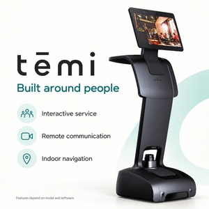Temi S1 Chiosco di Telemedicina, Soluzioni Personalizzate di Robotica Medica, Robot Autonomo con <span class=keywords><strong>Intelligenza</strong></span> <span class=keywords><strong>Artificiale</strong></span> per Assistenza agli Anziani - Product Image 2