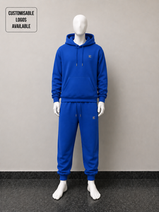 Conjunto de Felpa Gruesa Personalizada de 300-500GSM para Hombre: Sudadera con Capucha y Pantalones de Chándal Oversize Estilo Urbano, Traje de Felpa de 2 Piezas - Product Image 6