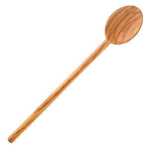 Luxury Handmade Olive Wood Cooking Spoon with Ergonomic Handle for Modern Kitchen <b>Tools</b> - Product Image 2