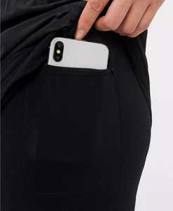 Shorts de course athlétiques respirants à taille haute pour femmes, avec poches larges, séchage rapide, shorts de yoga, vêtements de sport, shorts d'été pour femmes - Product Image 4