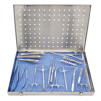 Kit chirurgical de blépharoplastie, ensemble d'instruments ophtalmiques pour la chirurgie oculaire, outils de chirurgie des paupières en acier inoxydable, fabricant OEM