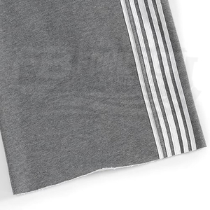 Pantalon de survêtement décontracté pour homme, coupe droite, léger, avec cordon de serrage, écologique, respirant, fabriqué au Pakistan, 100% coton de qualité supérieure - Product Image 3