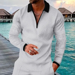 Men's Casual Stylish 100% Cotton Breathable Short Sleeve for Shirt Slim Fit Trendy Everyday Fashion Canvas Fabric <b>Tops</b> - Product Image 5
