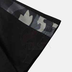 Ensemble de vêtements pour hommes, t-shirt et short, été 2024, nouveau modèle, t-shirt à manches courtes et short amples pour hommes - Product Image 3